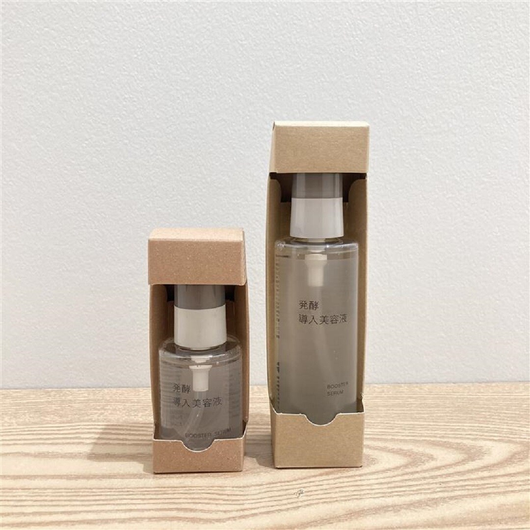 アピタ稲沢】発酵導入美容液（大容量）発売｜ 無印良品